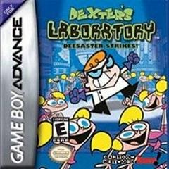 Dexter's Laboratory Deesaster Strikes - GameBoy Advance