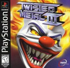 Twisted Metal 3 - Playstation