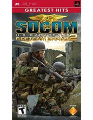 SOCOM US Navy Seals Fireteam Bravo 2 [Greatest Hits] - PSP