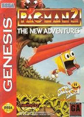 Pac-Man 2 The New Adventures [Cardboard Box] - Sega Genesis