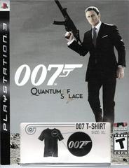 007 Quantum Of Solace [T‐shirt Bundle] - Playstation 3