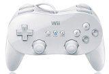 White Wii Classic Controller Pro - Wii