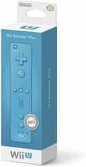 Wii U Remote Plus [Blue] - Wii U