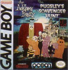 Addams Family Pugsley's Scavenger Hunt - GameBoy