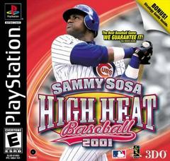 Sammy Sosa High Heat Baseball 2001 - Playstation