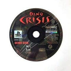 Dino Crisis Demo Disk - Playstation