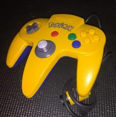 Yellow & Blue Pokemon Controller - Nintendo 64
