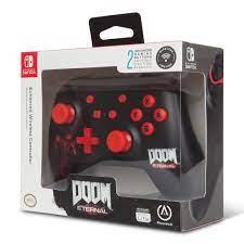Doom Eternal Wireless Controller - Nintendo Switch