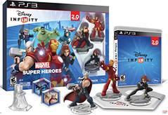 Disney Infinity: Marvel Super Heroes Starter Pak 2.0 - Playstation 3