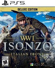 WWI Isonzo: Italian Front: Deluxe Edition - Playstation 5