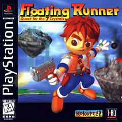 Floating Runner Quest for the 7 Crystals - Playstation