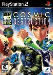 Ben 10: Ultimate Alien Cosmic Destruction - Playstation 2