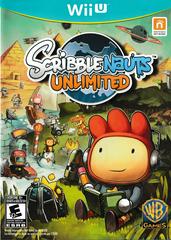 Scribblenauts Unlimited - Wii U