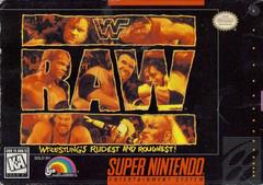WWF Raw - Super Nintendo