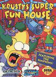 Krusty's Super Fun House - Sega Genesis