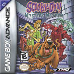 Scooby Doo Mystery Mayhem - GameBoy Advance