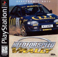 Need for Speed: V-Rally - Playstation