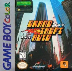 Grand Theft Auto - GameBoy Color
