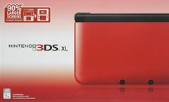 Nintendo 3DS XL Black & Red - Nintendo 3DS