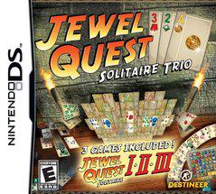 Jewel Quest Solitaire Trio - Nintendo DS
