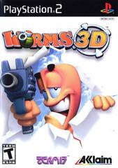Worms 3D - Playstation 2