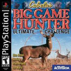 Big Game Hunter Ultimate Challenge - Playstation