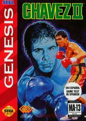 Chavez Boxing II - Sega Genesis