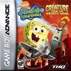 SpongeBob SquarePants Creature from Krusty Krab - GameBoy Advance