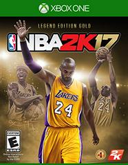NBA 2K17 [Legend Edition Gold] - Xbox One