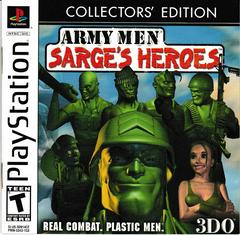 Army Men Sarge's Heroes [Collector's Edition] - Playstation