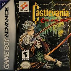 Castlevania Circle of the Moon - GameBoy Advance