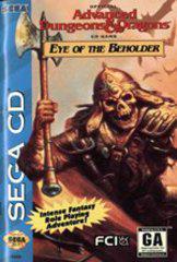 Advanced Dungeons & Dragons Eye of The Beholder - Sega CD