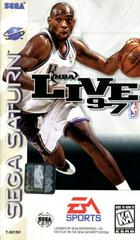 NBA Live 97 - Sega Saturn