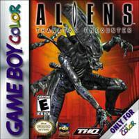 Aliens Thanatos Encounter - GameBoy Color