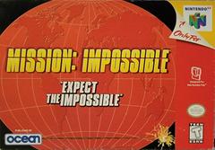 Mission Impossible - Nintendo 64