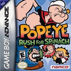 Popeye Rush for Spinach - GameBoy Advance