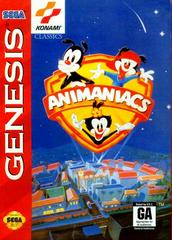 Animaniacs [Cardboard Box] - Sega Genesis
