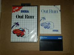 OutRun [Blue Label] - Sega Master System