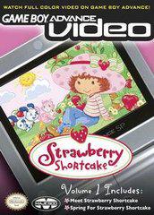 GBA Video Strawberry Shortcake Volume 1 - GameBoy Advance