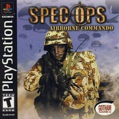 Spec Ops Airborne Commando - Playstation