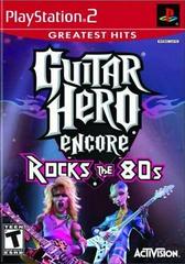 Guitar Hero Encore Rocks the 80's [Greatest Hits] - Playstation 2