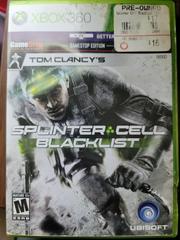 Splinter Cell Blacklist [Gamestop Edition] - Xbox 360