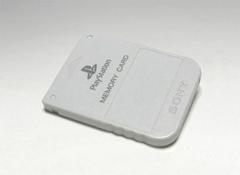 PS1 Memory Card [White] - Playstation