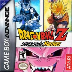 Dragon Ball Z Supersonic Warriors - GameBoy Advance