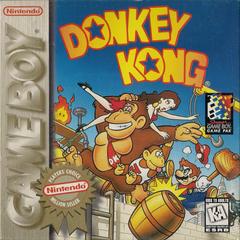Donkey Kong [Player's Choice] - GameBoy