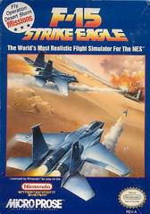 F-15 Strike Eagle - NES