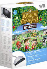 Animal Crossing City Folk [Wii Speak Bundle] - Wii