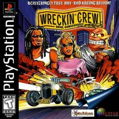 Wreckin Crew - Playstation