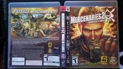 Mercenaries 2 World In Flames [Not for Resale] - Playstation 3