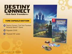 Destiny Connect: Tick-Tock Travelers [Time Capsule Edition] - Nintendo Switch